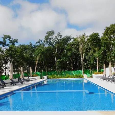 Gigi'S Caribbean Paradise Aparment Playa del Carmen Exterior photo